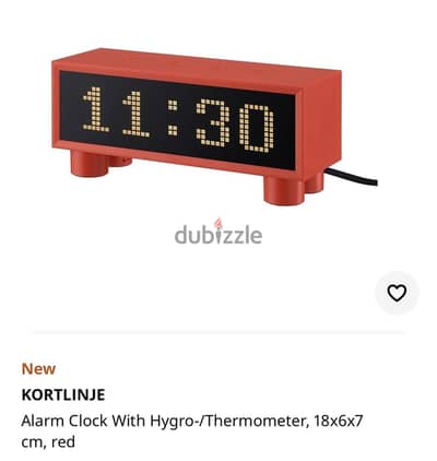 Ikea alarm clock
