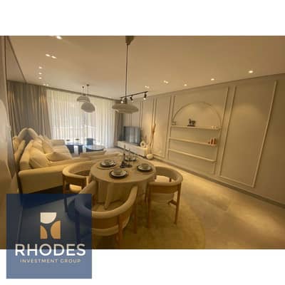 For sale fully finished APT withAC’s RTM 154 sqm ready for immediately in Village West Elsheikh Zayed