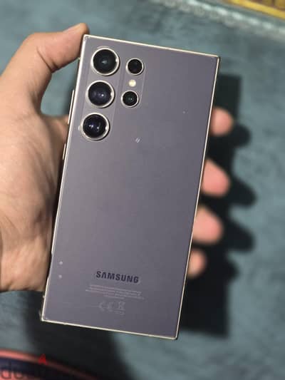 Samsung S24 Ultra 512 للبيع او للبدل
