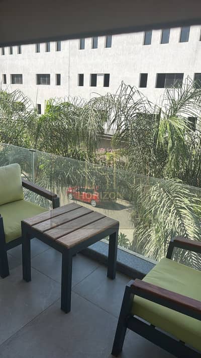 شقة مفروشة من غرفتين للإيجار في ليك فيو التجمع الخامس   Apartment for Rent in lake view New Cairo