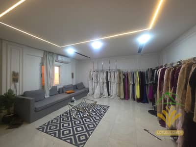 Apartment for rent - administrative and residential in the southern lotus, second number from Al-Nawadi main street