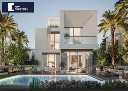 Standalone Villa For Sale in Cairo Gate 6th Of October with Spacious Land, Full Finishing, Ready To Move and Installments