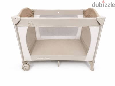 Mothercare 3-in-1 Premium Travel Cot (Bassinet + Changing Table)