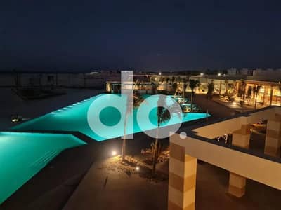 شاليه بروف للبيع بـ سي شور الساحل الشمالي تسليم 2026 بـ أقساط مريحة