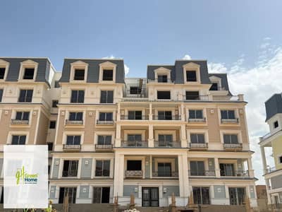 Ready to move  I villa Roof Corner Open view  For Sale In Mountain View 1.1 New Cairo    Price Including Maintenance