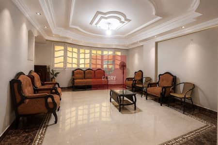 Apartment for sale in Nasr City, Al-Sawaf Street, Area 10 - Third floor - Elevator - Distinct facade of the building - Registered in the Real Estate Registry - Buildings 2010.