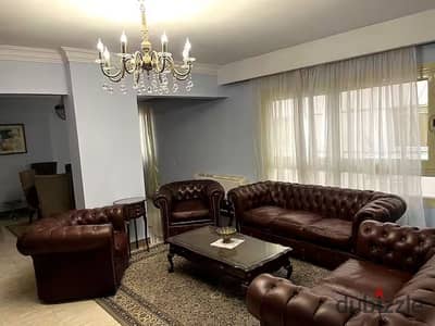 Apartment for rent 140 square meters furnished in the elegant squares of Almazah, a modern building in Heliopolis