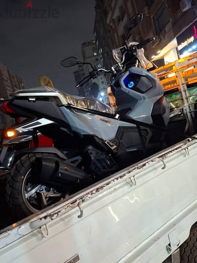 اسكوتر Sym هاسكى ٢٠٠