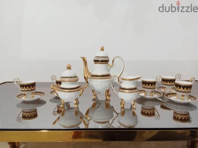 طقم شاي وقهوة