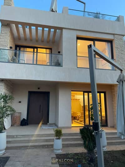 بخصم 64% امتلك اس فيلا متشطبه بالكامل , سور بسور مع نيو جيزه و سوديك ايست و بجوار كارفور الشروق في كمبوند تلالا هليوبوليس الجديده - Talala New