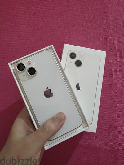 Apple - iPhone 13 mini 256gb ايفون 13 ميني