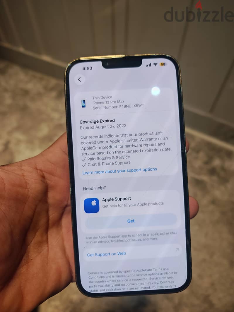 Apple - iPhone 13 Pro Max 128 5