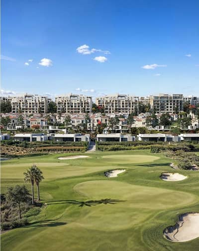 Fully Finished Apartment 176m for sale with installment in City Gate Diar Qatari New Cairo