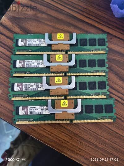 4 رامات     DDR2
