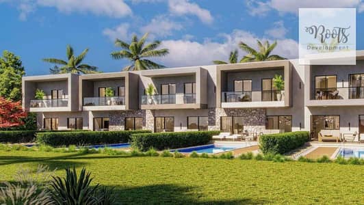 للبيع تاون هاوس بموقع مميز فى كمبوند كيفا الاهلي صبور6- اكتوبر  Townhouse for sale in a prime location within the Keeva compound,October .