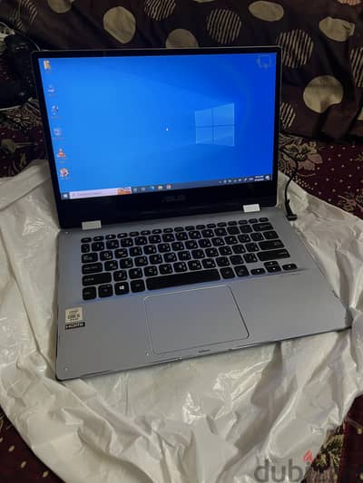 ASUS Vivobook Flip 14 flip touch 360 i5 جيل عاشر