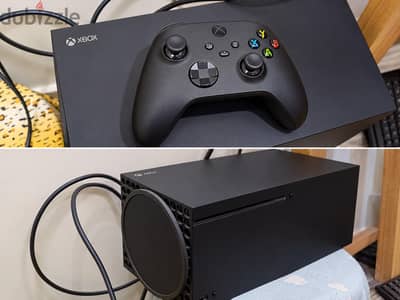 xbox series x with original controller and charger