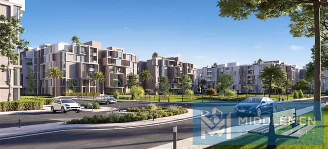 شقة مميزة للبيع في سوديك إيست | 278م² | 3 غرف | تشطيب كامل | sodic east town