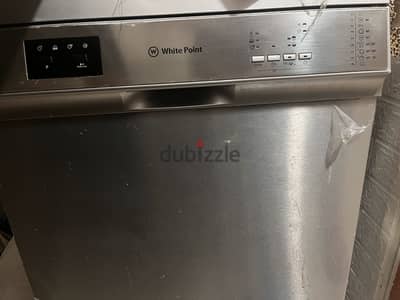 Dishwasher white point