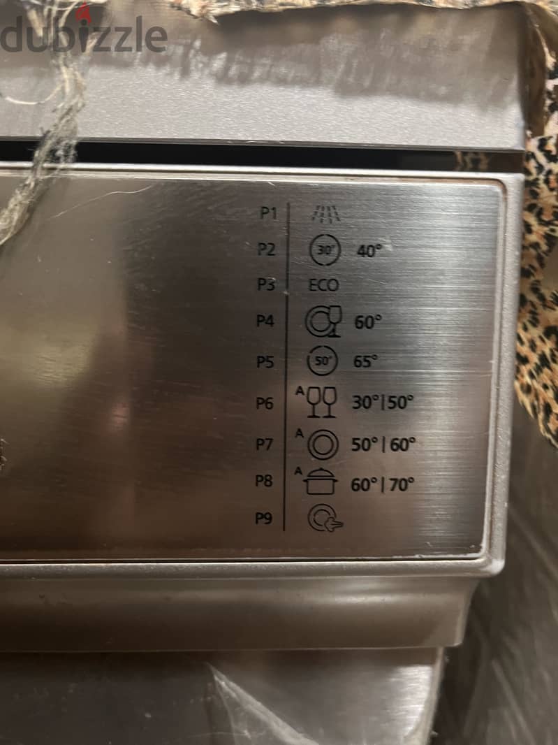 Dishwasher white point 3