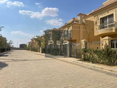 Twin house for sale in El Patio Oro Compound (Fifth Settlement)ready to move, available at the old price for a quick sale.
