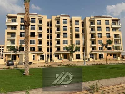 شقة للبيع 114م في كمبوند سراي ساكن وعايش بالكامل بجوار مدينتي امام الشروق