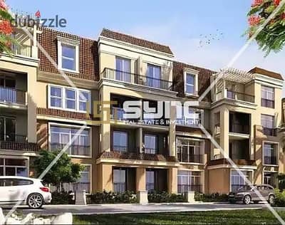 ِشقه جاهزه للاستلام 61 m بسعر مميز في مشروع سراي مستقبل سيتى Sarai