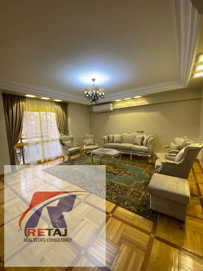 Furnished Apartment for Rent – Zaker Hussein Street, 6th District, Nasr City