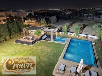 . Separate Villa Brand new for rent fully furnished in Golf Views.