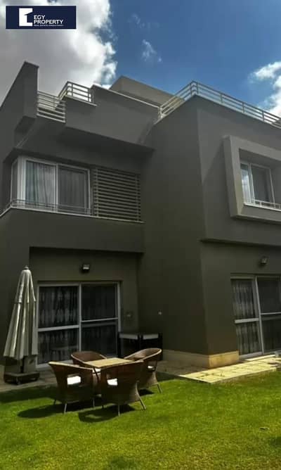 Luxury Twinhouse Villa for Rent in Palm Hills Katameya Extension 5 Bedrooms