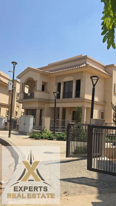 فرصة استثمارية في فيلات الفورسيزون فيلا مستقله بسعر تجاري مقدم واقساط