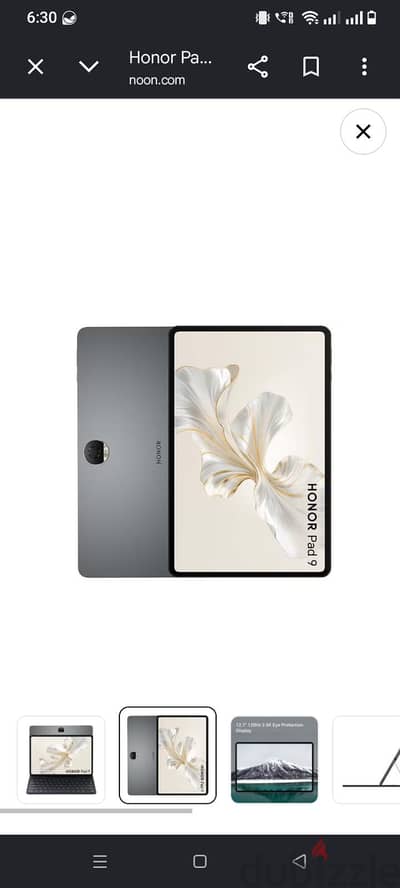 tablet honor pad 9