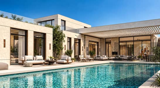 فيلا 4 غرف متشطبة بالكامل للبيع في Hills of One نيو زايد | 265 متر + تراس 55 متر | تقسيط حتى 10 سنين