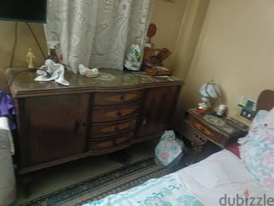 غرف نوم  مستعمله  ٥ قطع