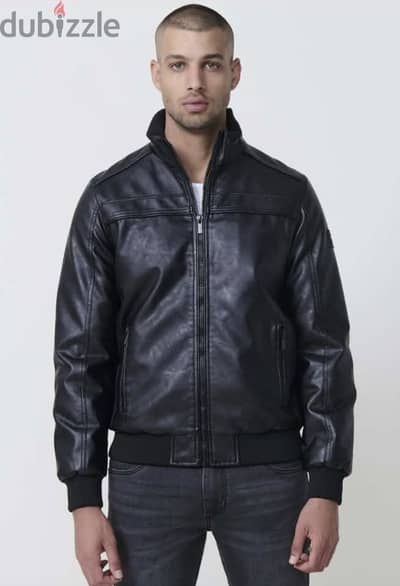 New leater jacket XL from europe