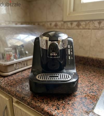 ماكينة قهوة اوكا