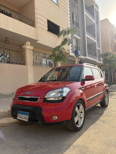 Kia Soul 2010 خليجي