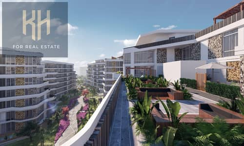 Resale apartment for sale with immediate delivery and a distinctive view, priced below market value. It features 3 bedrooms and is located in the Bloo