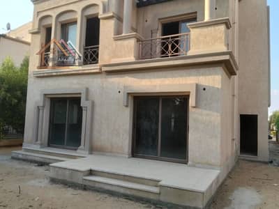 ڤيلا للبيع فى مدينتى نموذج C3 مستقلة  فيو جاردن  استلام فورى