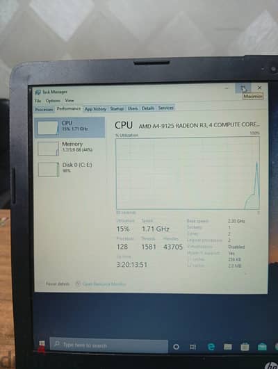 لاب HP جيل تاسع – شاشة كبيرة وكارت شاشة للجرافيكس