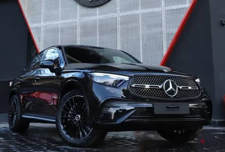 مرسيدس بنز جى إل سى 300 2026 GLC 300 coupe 4Matic Night package fully