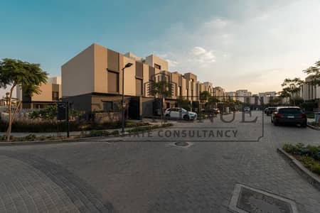 Standalone villa for sale in al burouj al bait with land wide greenery view and open terrace roof delivery 2027