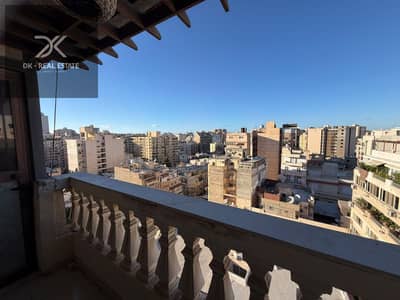 Apartment 180 sqm - on Al Ismailia Street, Kafr Abdo - Open view