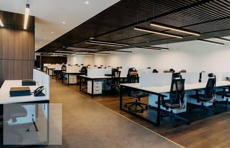 Office for Rent CFC 580m Luxury Fit for Intl Co