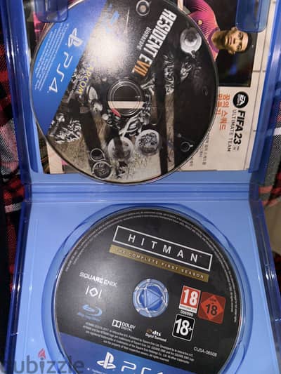 Ps4 cd games