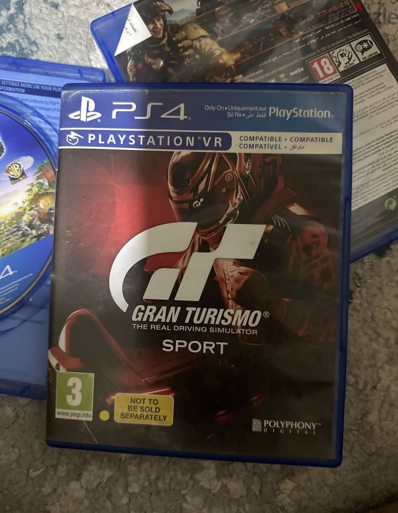 Ps4 cd games 2