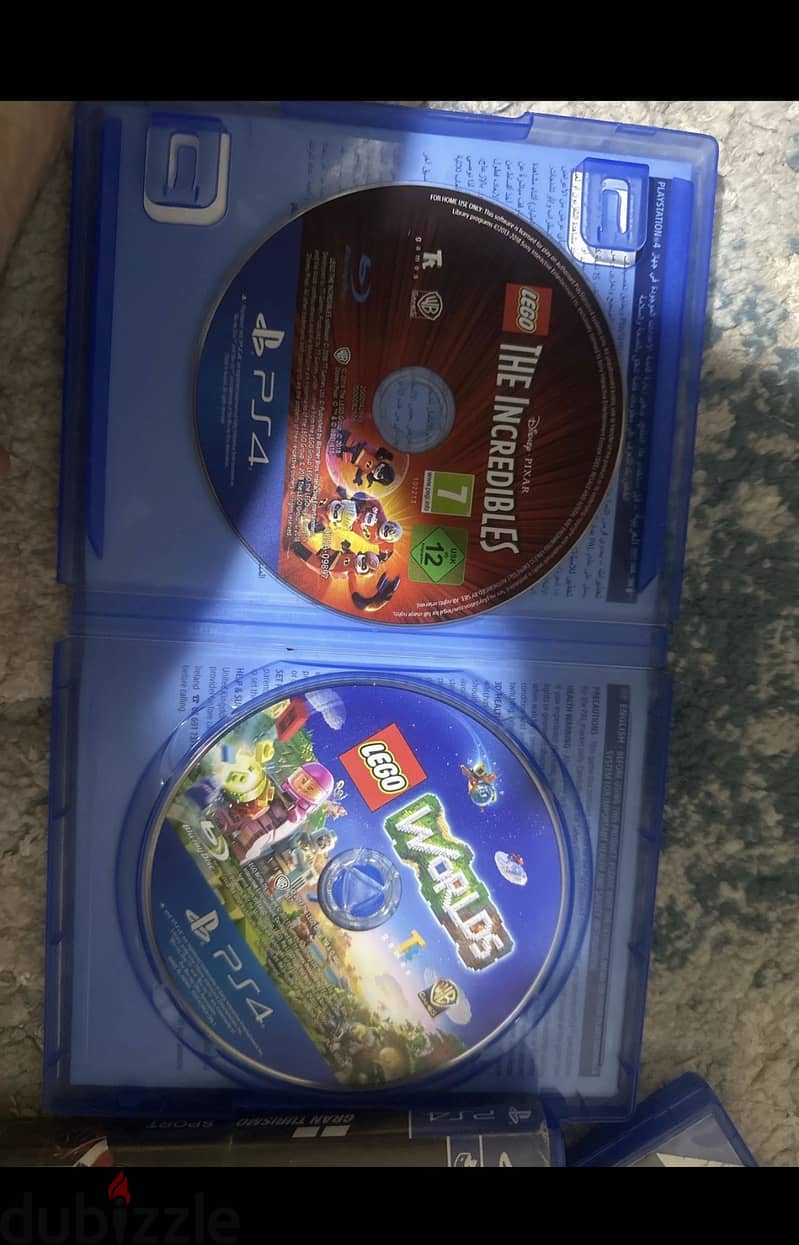 Ps4 cd games 3