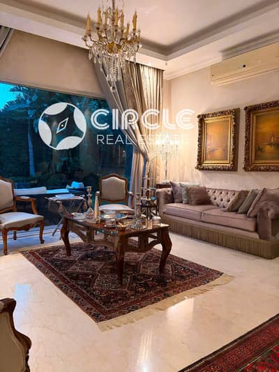 ٤٦٠م ستاندالون فيلا فاخرة للبيع بالفرش كامل في جاليريا موون فالي Galleria Moon Valley التجمع الخامس القاهرة الجديدة بالقرب من الAUC و ميفيدا Mivida