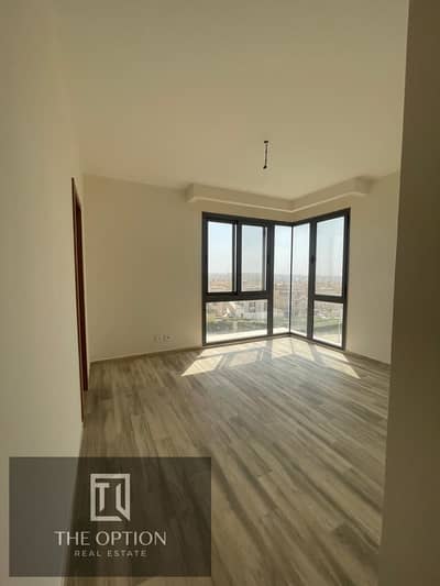 Premium Apartment for Rent in SODIC Eastown with 3 bedrooms and open view on landscape and semi furnished with kitchen and ACs – New Cairo- 5th settle