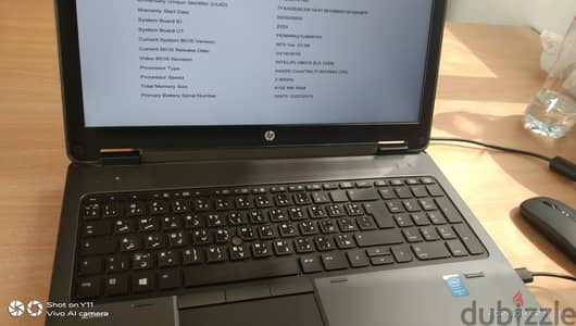HP Z book G2  15